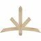 Ekena Millwork Alberta Rough Sawn Timber Gable Bracket, Douglas Fir, 48"W x 32"H x 2"D x 4"F, 16/12 Pitch GBW048X32X0204ALB00RDF - alternate 1